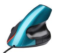 Ocobudbxw Ratón óptico Vertical USB ergonómico diseño Moderno Curación de muñeca