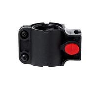 Ocobudbxw Soporte de bloqueo de bicicleta Soporte de cable de bloqueo universal bicicleta U bloqueo fijo Ciclismo piezas MTB Accesorios