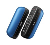 OCOOPA Calentador de Manos Recargable 2-in-1, Magnético Calienta Manos Electrico 5200mAh, Tamaño de Bolsillo, 3 Niveles de Calentamiento, para Camping, Raynauds, Golf, Regalo Mujer Hombre, UT2s Mini