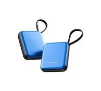 OCOOPA Calentador de Manos Recargable Pack de Dos, Tres Niveles de Calor, Calienta Manos USB Electrico, Artículos Esenciales para Exteriores en Invierno, Ideas para Regalar a Mujer,UT5 Nano