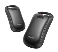 OCOOPA Calentadores de Manos magnéticos Recargables, Paquete de 2, IP45 a Prueba de Agua, Calentador de Manos eléctrico de 6000 mAh, Regalos para Exteriores, Golf, campamentos UT4 Urban
