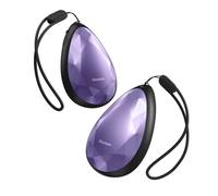 OCOOPA Mujer Calentador de Manos Recargable 2 Unidades, Portátiles, Forma Diamante Magnética, Eléctrico Calientamanos Reutilizables, Regalo Tech Navidad, Raynaud, Senderismo, Camping, UT4 Rare