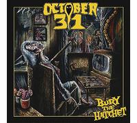 Ocotber 31 - Bury The Hatchet [Vinilo]