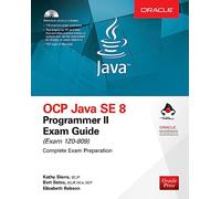 OCP Java SE 8 Programmer II Exam Guide (Exam 1Z0-809) (CERTIFICATION & CAREER - OMG)