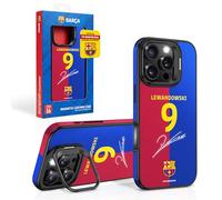 OCPC Lewandowski-9 LE Funda para iPhone 16 Pro Max - Fan Case para fans de Barcelona