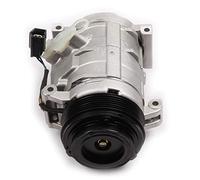 OCPTY - Compresor de CA para 2007-2012 para Buick Enclave para Chevy Traverse para GMC Acadia para Saturn Outlook 2021784AM 2021784R 1421625 1421625NC C1789 C1789R 6512525 75125125125 5 25 25 5659