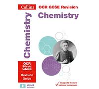 Guía de repaso OCR Gateway GCSE 9-1 Química – Ideal para los exámenes 2024 y 2025 – Collins