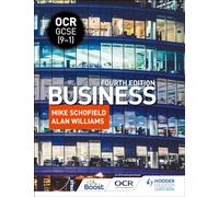 OCR GCSE (9-1) Business, Fourth Edition