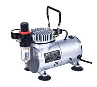 OCS.tec AEROGRAFO Airbrush COMPRESOR Air AEROGRAFIA Pistola AK2