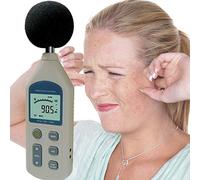 OCS.tec SONOMETRO Software Memoria USB MEDIDOR DOSIMETRO PRESION Senora Sonido dB SP1