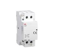 OCT-63 Serie 2P 40A/63A AC Contactor doméstico 220V/230V 50/60Hz Contacto 2NO/2NC Contactor de carril Din(OCT-63-40A-2NC)