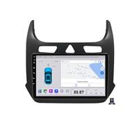 Octa Core 2+32G Radio Coche 2 DIN Con Carplay Y Android Auto Compatible con Chevrolet Cobalt 2011~2018 Pantalla Táctil De 9 Pulgadas Autoradio Con Bluetooth Navigation Cámara De Respaldo,C20 Pro