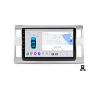 Octa Core 2+32G Radio Coche 2 DIN Con Carplay Y Android Auto Compatible con Toyota Previa 2006~2012 Pantalla Táctil De 9 Pulgadas Autoradio Con Bluetooth Navigation Cámara De Respaldo,C20 Pro