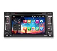 Octa Core Android 14 Radio de Coche Estéreo de Automóvil para VW Touareg T5 Multivan Soporte GPS Sat Nav Carplay Android Auto DSP Bluetooth A2DP WiFi 4G Dab+ 4GB RAM + 64GB ROM