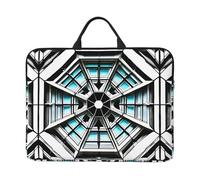 Octagon Building - Funda para portátil de 16.5 x 12.2 pulgadas, doble uso comercial e informal, adecuada para algunos portátiles