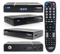 OCTAGON Receptor de satélite SX98 V2 4K UHD Linux con Wi-Fi Mediathek YouTube Internet Radio, Ful HD HDMI, receptor de satélite HD, receptor digital de satélite para satélite TV