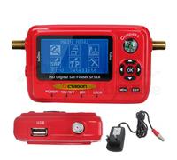 Octagon Sat Finder Medidor SF518 LCD HD & UHD 4K USB 2.0 Spektrum ⭐️⭐️⭐️⭐️⭐️✅