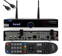Octagon SF8008 4K Doble Supreme V3 UHD E2 2xDVB-S2X Pvr Twin Sat Receiver 2TB