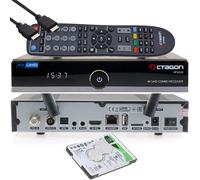 ►OCTAGON SF8008 4K UHD E2 DVB-S2X Y DVB-C/T2 Receptor Combo Linux + 2TB HDD