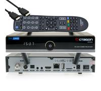 Octagon SF8008 Linux 4K Combo Receptor UHD E2 DVB-S2X & Dvb-C / T2 USB WLAN