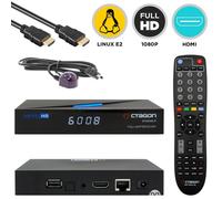 Octagon SFX6008 IP Full HD HDMI USB LAN Linux E2 y Define OS IP-Receptor