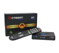 Octagon SFX6008 - IP - HD - H.265 HEVC - E2 Linux + Define Linux OS Dual - Multiboot