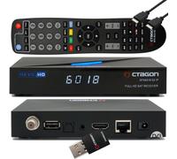 ►OCTAGON SFX6018 S2+IP H.265 HEVC 1 DVB-S2 HD E2 Linux Smart Receptor + 300 Wlan