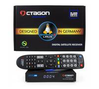 Octagon SFX6018 - S2+IP - HD - H.265 HEVC - 1xDVB-S2 - E2 Linux