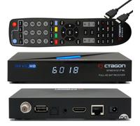 ► OCTAGON SFX6018 S2+IP WL H.265 HEVC 1x DVB-S2 HD E2 Linux Smart Receptor Wlan