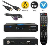 Octagon SFX6018 WL S2+IP Full HD WiFi Linux E2 & Define DVB-S2 Sat IP Receptor