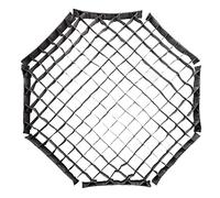 Octagon Softbox Honeycomb Grid Mesh 90/65/55cm compatible con Triopo Oubao Neewer Octabox (65 cm)