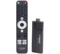 Octagon SPIRIT NANO 4K UHD HDR10+ Widevine L1 Android TV Stick IP Negro