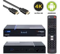 Octagon SPIRIT V2 PRO 4K UHD HDR10+ Dual WiFi LAN BT HDMI Android 11 IP Receptor