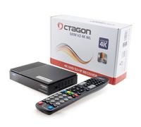 ►Octagon SX 98 V2 4K UHD S2+IP 1x DVB-S2 Receptor De Satélite Smart TV, 5G Wi-Fi
