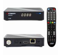 Octagon SX88 SE V2 HD S2+ IP Linux Sat Receptor de satélite con función de grabación PVR, HDTV DVB-S2, LAN, Unicable, Mediathek, YouTube, Internet Radio, Multistream, Blindscan, lector de tarjetas