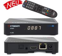 Octagon SX887 HD H.265 IP Hevc Set-Top- Caja - Smart TV IP Receptor