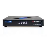 Octagon SX888 4K UHD Receiver H.265 1GB RAM 4GB Flash Multistream Negro