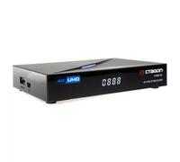Octagon SX888 4K UHD Receiver H.265 1GB RAM 4GB Flash Multistream Negro