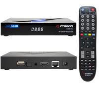 ► OCTAGON SX888 WL V2 4K UHD IP 5G Wi-Fi E2 Linux OS Smart TV IP 4K Receptor
