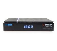 OCTAGON Receptor Smart TV SX988 V2 4K UHD IP 5G WiFi Linux