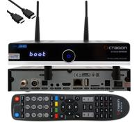 ► Octágono SF8008 4K COMBO SUPREME V3 UHD E2 DVB-S2X & DVB-C/T2 Receptor PVR