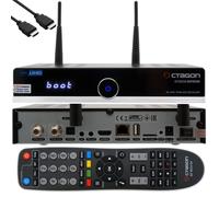 ►Octágono SF8008 4K TWIN SUPREME V3 UHD E2 2xDVB-S2X Linux PVR Twin Sat Receiver