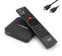 Octágono SX988 4K UHD H.265 HEVC Internet Smart TV Set-Top Box Sat A IP TV, DLNA