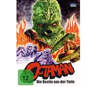 Octaman - Die Bestie aus der Tiefe - Limitiertes Mediabook auf 399 Stück - Cover A (Blu-ray+DVD) [Alemania] [Blu-ray]