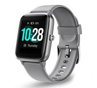 OCTANDRA Move VeryFitPro ID205L ID205L - Reloj inteligente con monitor de frecuencia cardíaca y sueño, resistente al agua, IP68, contador de pasos, podómetro, ejercicio, correr, relojes de fitness