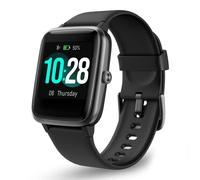 OCTANDRA Move VeryFitPro - Reloj inteligente HR con monitor de frecuencia cardíaca y sueño, IP68, resistente al agua, contador de pasos, podómetro, ejercicio, correr, reloj de fitness para hombres y