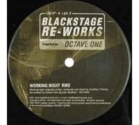 OCTAVE ONE, LOSOUL, DBX, CABANNE - BLACKSTAGE REWORKS PART 2 [Vinilo]