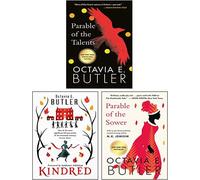 Octavia E. Butler 3 Books Collection Set (Parable of the Sower, Parable of the Talents, Kindred)