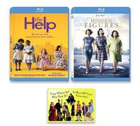 "Octavia Spencer" Bluray Collection: The Help / Hidden Figures / + Including Bonus Art Card