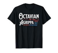 Octavian Agrippa 32 BC Campaña Antigua Roma Historia divertida Camiseta